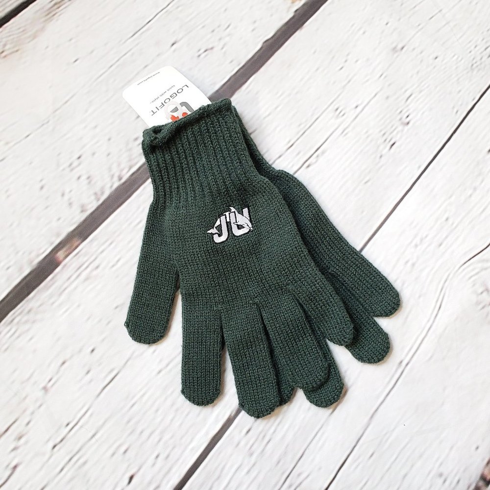 NWT Jacksonville University Green Gloves